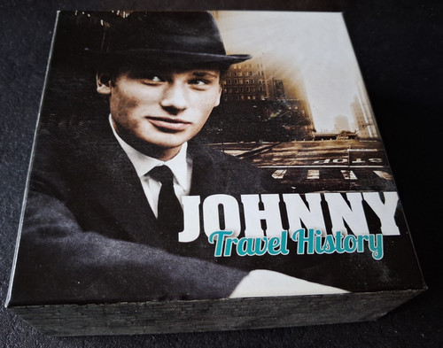 Johnny hallyday coffret - johnny,