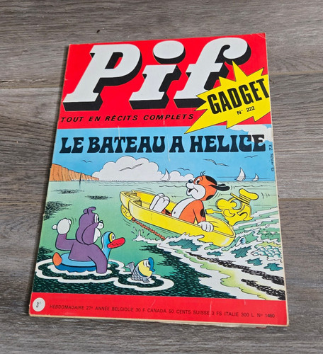 Mai 1973 magazine pif - 1973, magazine/bd