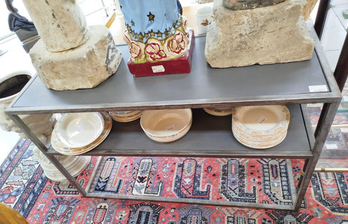 Meuble console industriel - meuble, tv