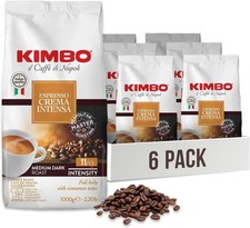 Café en grains Kimbo Crema