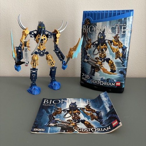 Lego bionicle glatorian - lego,