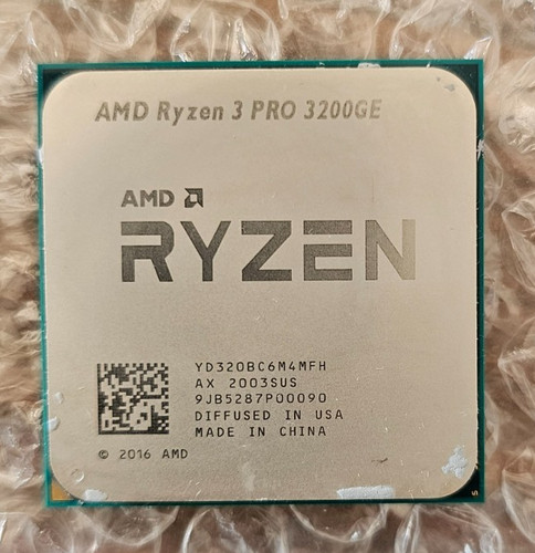Amd ryzen pro 3200ge - ryzen,