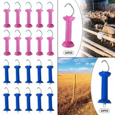 Lot de 10 poignées de portail