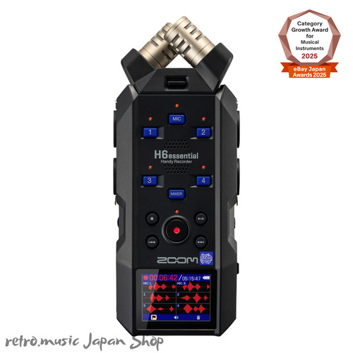 Zoom h6essential handy - zoom,