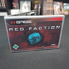 Red Faction Nokia N-Gage avec Notice PAL