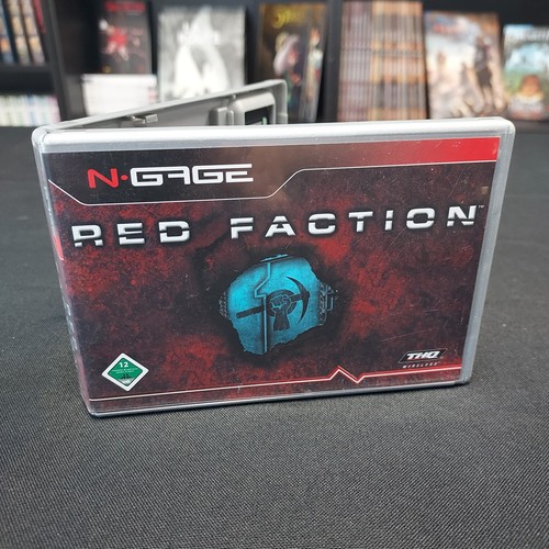 Red faction nokia - nokia, n-gage