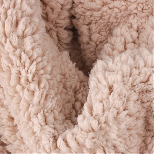Polyester sherpa berbère - 1m,