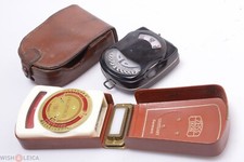 ✅ ZEISS IKOPHOT & CHAUVIN ARNOUX POSEMETRE BAKELIGHT LIGHT EXPOSURE METERS
