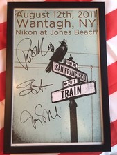 TRAIN SIGNED Ltd JONES BEACH