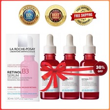 1/2/3x La-Roche Posay Retinol B3 Serum Anti-Wrinkle Concentrate Repairing 30ml~