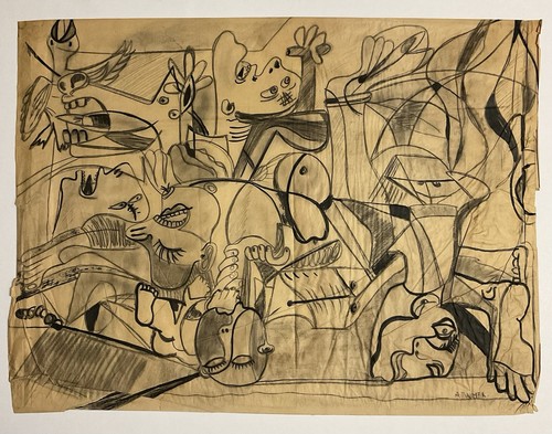Encre chine fusain - encre,