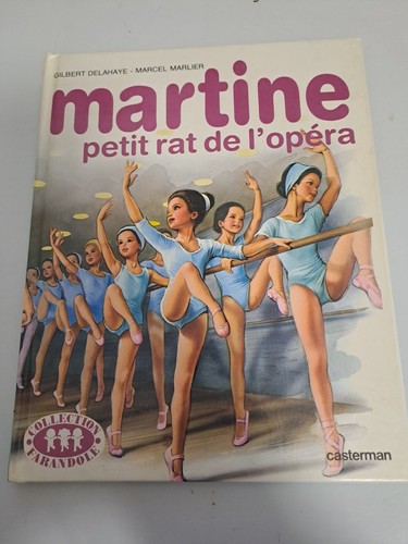Martine petit rat opéra - martine, l'opéra