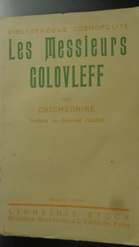 Les messieurs golovleff - , par
