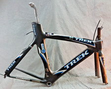 2005 Trek Equinox TT 9 Triathlon Road Bike Frame 60cm Large Carbon Tri TimeTrial