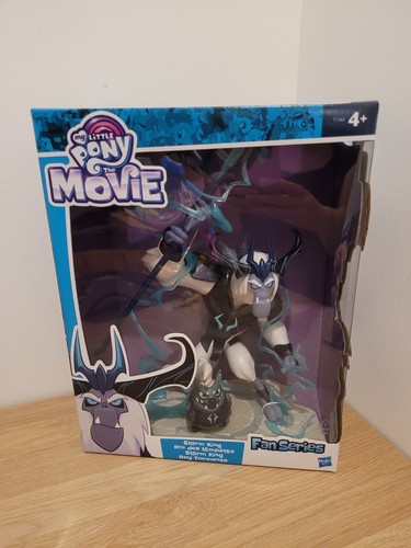 Little pony movie - roi, des