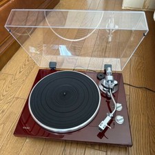 Platine vinyle TEAC TN-350-CH - Cherry, Thorens, Pro-ject, Music Hall, Rega, ...