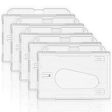 Porte Badge Horizontal à 2