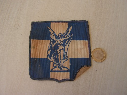 Patch tissus gymnastique - tissus,
