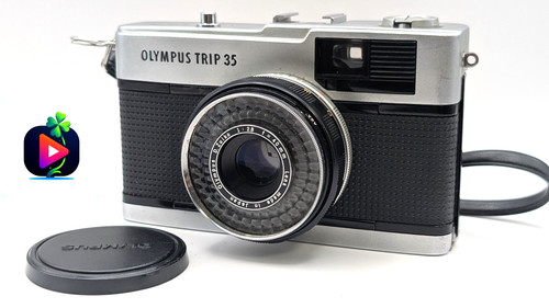 Near mint olympus trip - 🎬, mint]