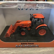 RARE Miniature Agricole Tracteur 1/32 Kuboa M135GX Neuf UH Universal Hobbies
