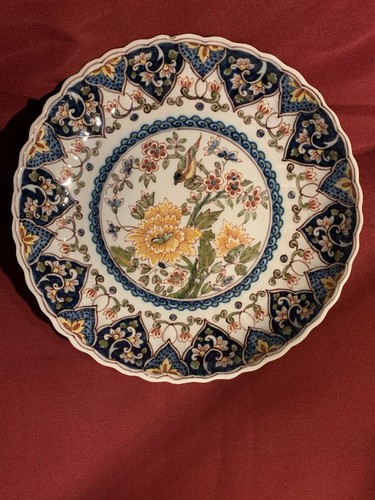 Plat delft maktum faïence - delft,