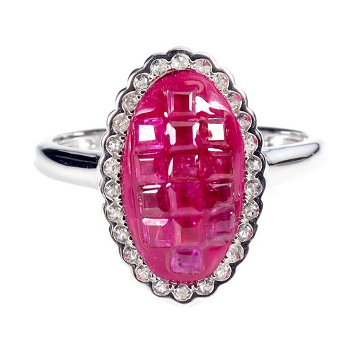 Bague argent sterling 925 - bague, en