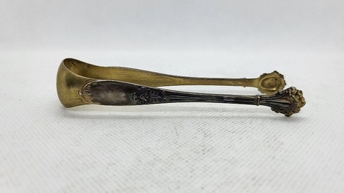 Pince sucre argent massif - pince,