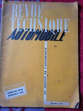 Revue Technique  pour  voiture