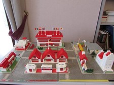 Lego vintage 810 Town plan