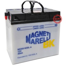 MARELLI Y60-N30L-A 30Ah MOTO GUZZI CALIFORNIA EV 1100 1997-2002 MAGNETI BATTERY
