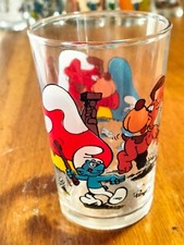 VERRE SCHTROUMPF PEYO 1993