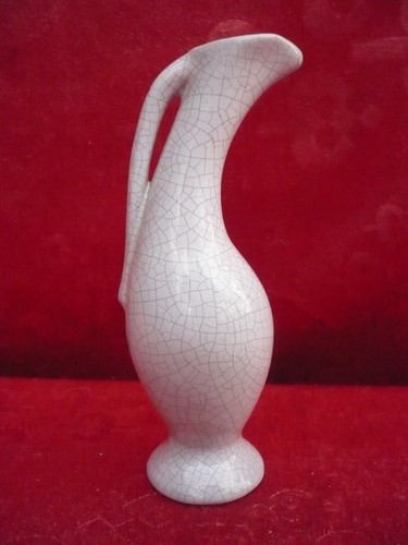 Belle vieux vase - vieux, krakelé