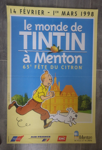 Poster affiche monde de - poster, le