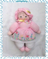 Poupée  Christine et Cécile