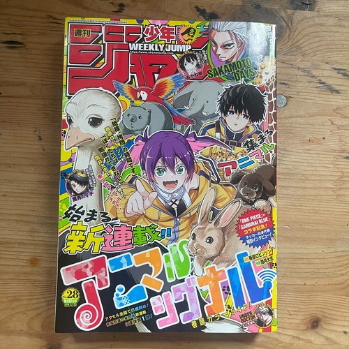 Weekly shonen jump 2024 28 - weekly,