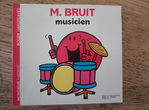 Livre hachette monsieur madame - livre,