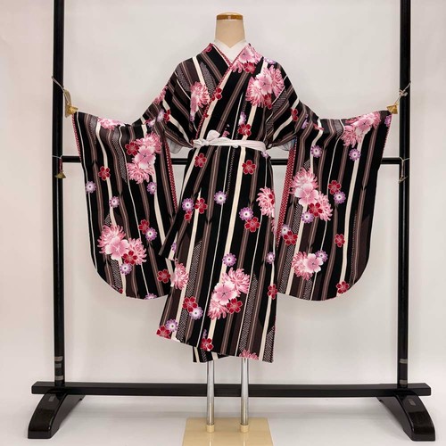 Kofurisode kimono japonais - kofurisode,
