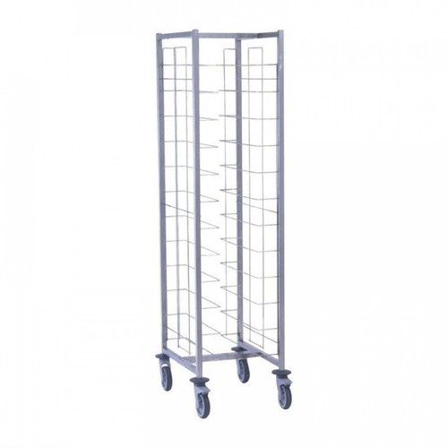 Chariot inox niveaux 630 - chariot,