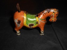 JOUET ANCIEN CHEVAL MECANIQUE