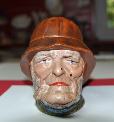 Ancien pot tabac terre - pot,