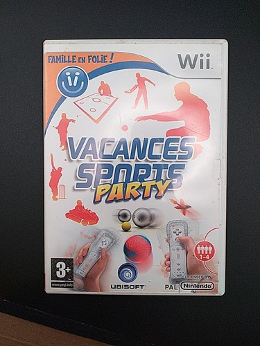 Vacances sports party - :, jeu
