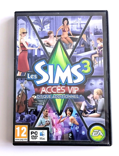 Les sims accès - 3, pc