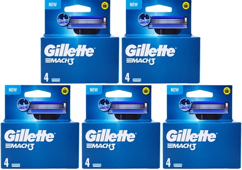 Gillette mach lot - de, 20