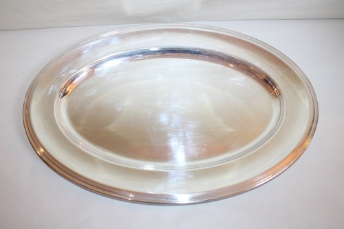 Plat service ovale - de,