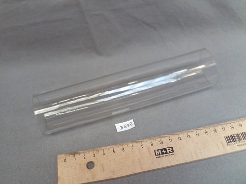 Verre lampe pétrole - de,