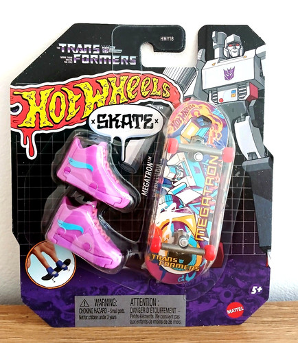 Hot wheels skate transformers - hot,