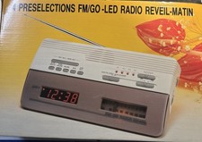 Radio-réveil TECSEN.Radio