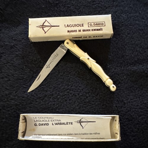 Couteau laguiole david - couteau,