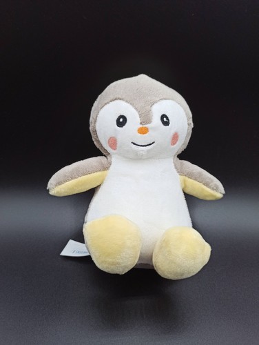 Doudou peluche pingouin