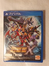 Super Robot Wars X Sony PSVita, Asian Vers. With English Subtitle Brand New